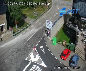 Webcam Candanchú: Frontera Somport