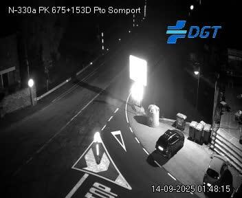 Webcam Candanchú: Frontera Somport