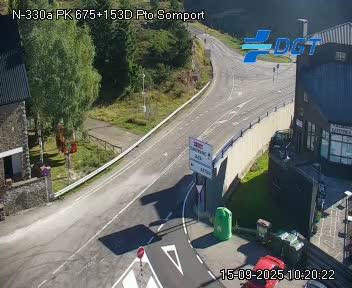 Webcam Candanchú: Frontera Somport