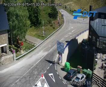 Webcam Candanchú: Frontera Somport