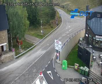 Webcam Candanchú: Frontera Somport