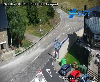 Webcam Candanchú: Frontera Somport