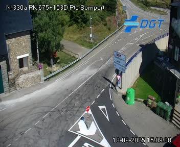 Webcam Candanchú: Frontera Somport