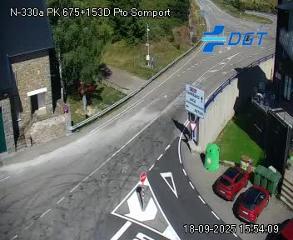 Candanchú webcam