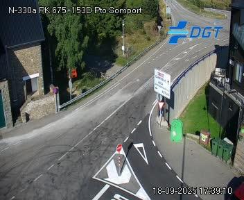 Webcam Candanchú: Frontera Somport
