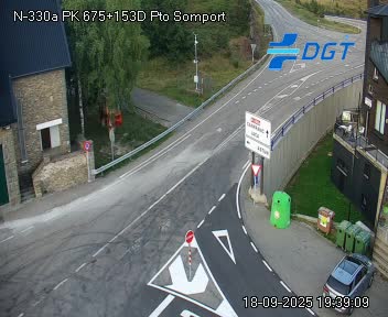 Webcam Candanchú: Frontera Somport