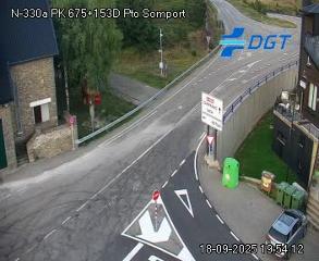Candanchú: Frontera Somport (dgt.es)