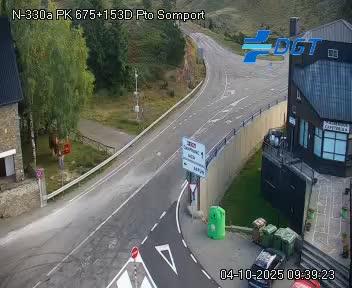 Webcam Candanchú: Frontera Somport