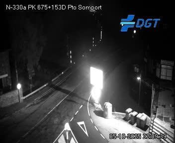 Webcam Candanchú: Frontera Somport