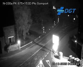 Webcam Candanchú: Frontera Somport