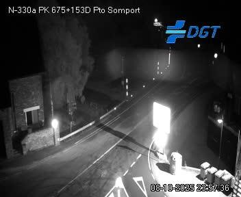 Webcam Candanchú: Frontera Somport