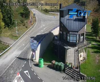 Webcam Candanchú: Frontera Somport