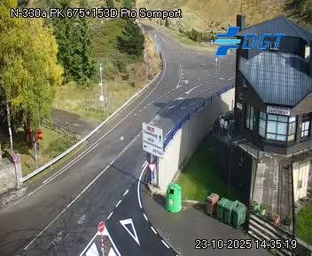 Webcam Candanchú: Frontera Somport