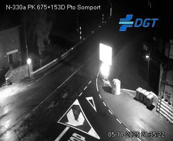 Webcam Candanchú: Frontera Somport