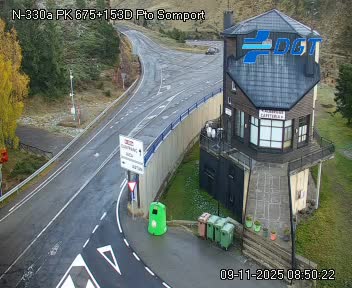 Webcam Candanchú: Frontera Somport