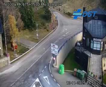 Webcam Candanchú: Frontera Somport