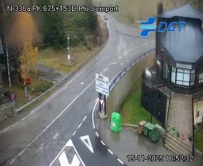 Candanchú: Frontera Somport (dgt.es)