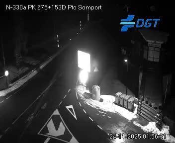 Webcam Candanchú: Frontera Somport