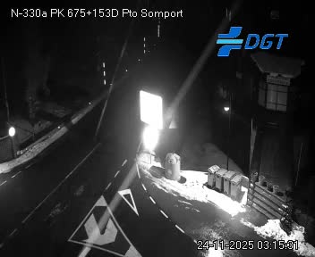 Webcam Candanchú: Frontera Somport