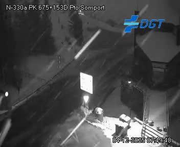 Webcam Candanchú: Frontera Somport