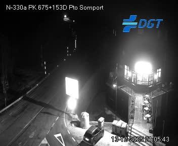 Webcam Candanchú: Frontera Somport