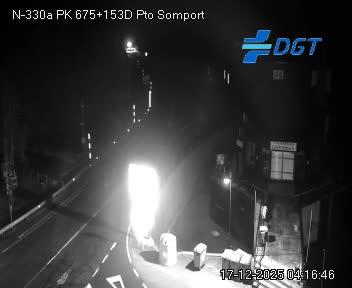 Webcam Candanchú: Frontera Somport
