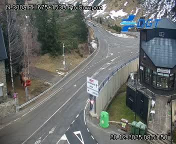 Webcam Candanchú: Frontera Somport