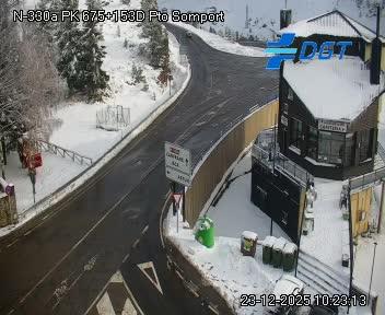 Webcam Candanchú: Frontera Somport