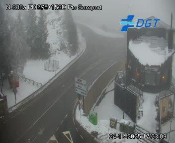 Webcam Candanchú: Frontera Somport