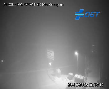 Webcam Candanchú: Frontera Somport