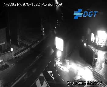 Webcam Candanchú: Frontera Somport