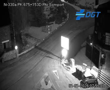 Webcam Candanchú: Frontera Somport