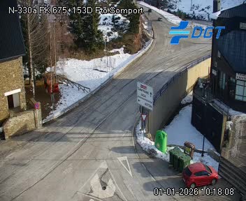 Webcam Candanchú: Frontera Somport