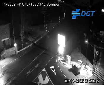 Webcam Candanchú: Frontera Somport