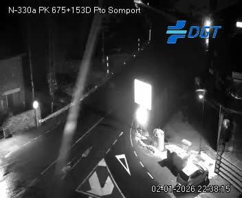Webcam Candanchú: Frontera Somport