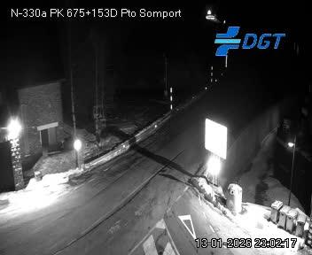 Webcam Candanchú: Frontera Somport