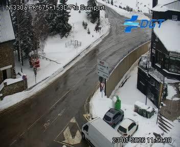 Webcam Candanchú: Frontera Somport