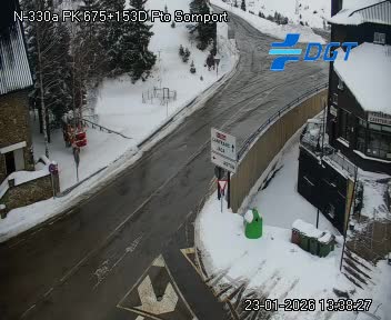 Webcam Candanchú: Frontera Somport