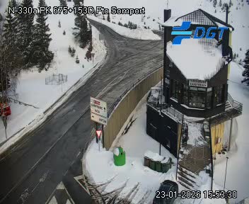 Webcam Candanchú: Frontera Somport