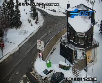 Webcam Candanchú: Frontera Somport