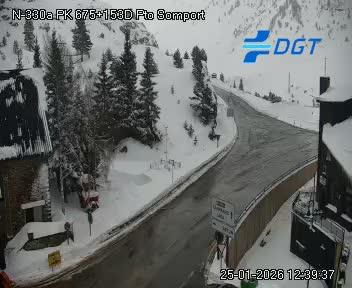 Webcam Candanchú: Frontera Somport