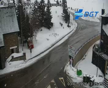 Webcam Candanchú: Frontera Somport