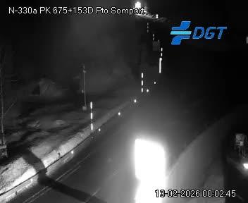 Webcam Candanchú: Frontera Somport