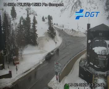 Webcam Candanchú: Frontera Somport