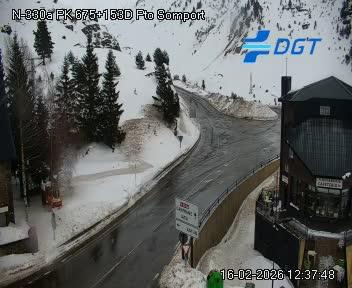 Webcam Candanchú: Frontera Somport