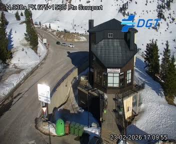 Webcam Candanchú: Frontera Somport