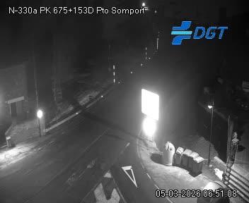 Webcam Candanchú: Frontera Somport