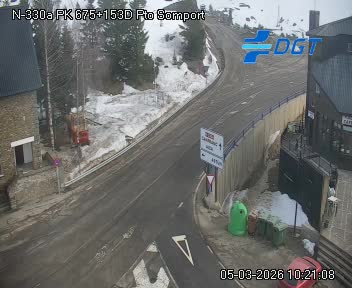 Webcam Candanchú: Frontera Somport