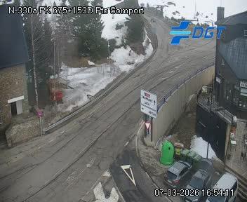 Webcam Candanchú: Frontera Somport