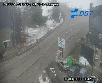 Webcam Candanchú: Frontera Somport